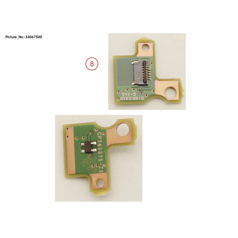 34067500 - SUB BOARD, MR SENSOR