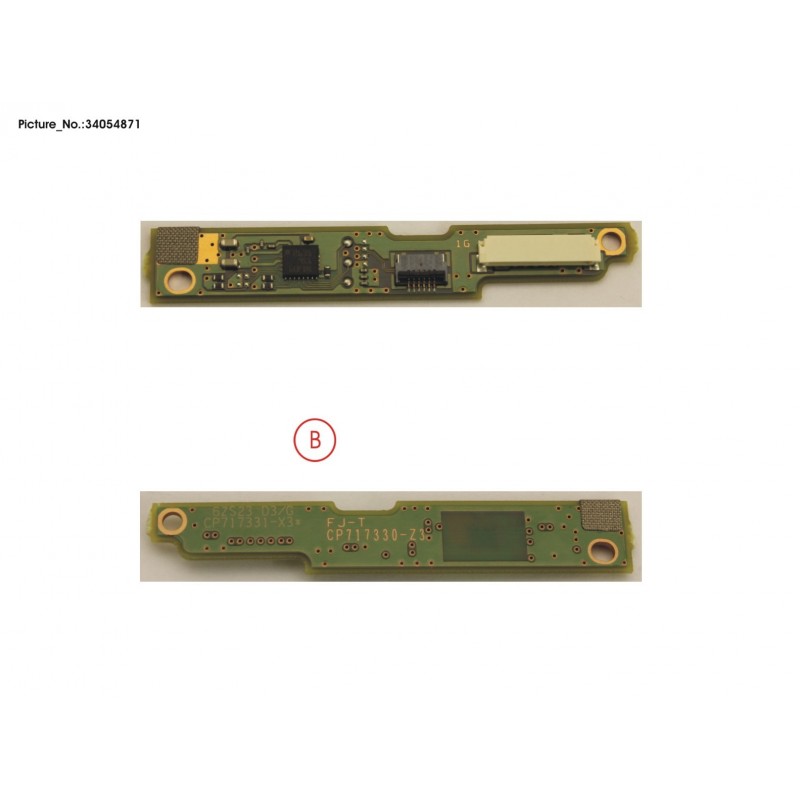 34054871 - SUB BOARD, CAM FPC/CABLE