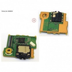 34068832 - SUB BOARD, AUDIO