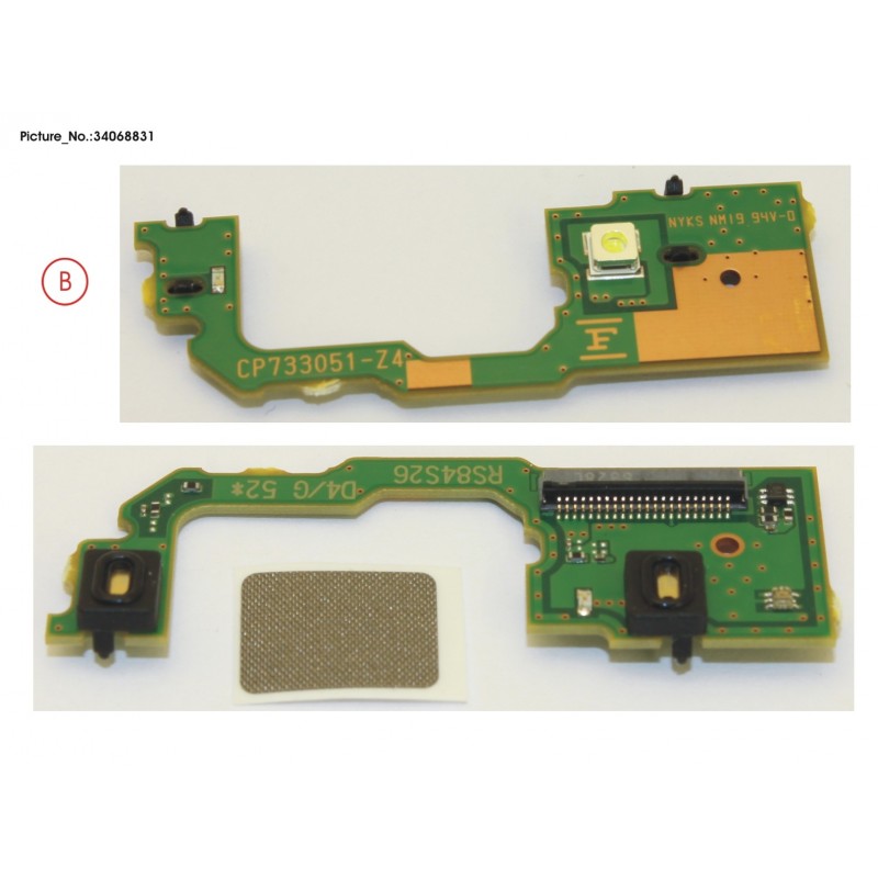 34068831 - SUB BOARD, MICRO