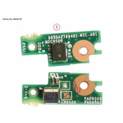 38046739 - SUB BOARD, MIC R