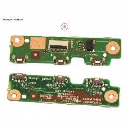 38046736 - SUB BOARD, SWITCH