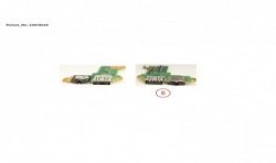 34078644 - SUBBOARD, AUDIO/USB QN