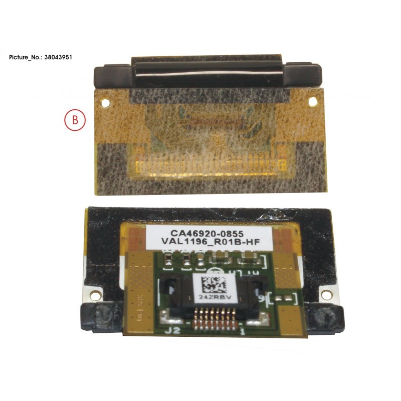 38043951 - SUB BOARD, FINGERPRINT