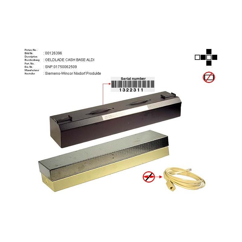 02099693 - CASHDRAW.CASH BASE MODSPEC 588