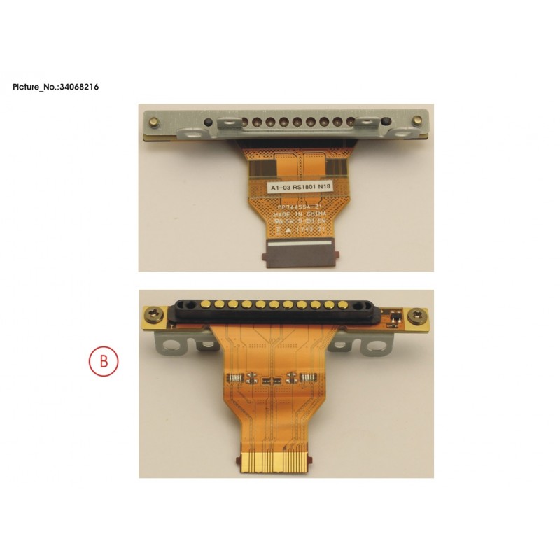 34068216 - SUB BOARD, DOCKING CONNECTOR INCL. FPC