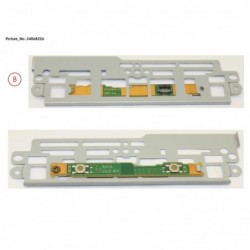 34068226 - SUB BOARD, TP BUTTONS ASSY KB DOCKING