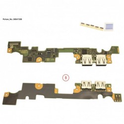 38047308 - SUB BOARD, USB