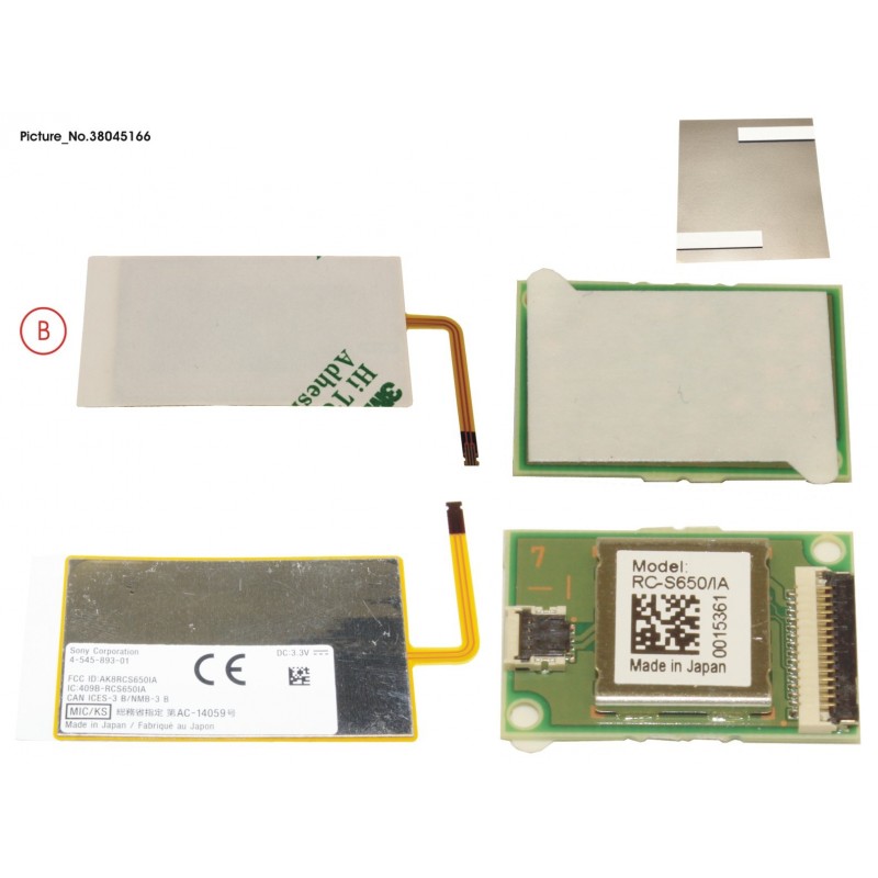 38045166 - SUB BOARD, NFC