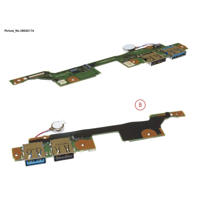 38045176 - SUB BOARD, USB