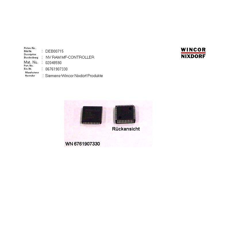 02048590 - CMOS 8-BIT MCU 25M PLCC44