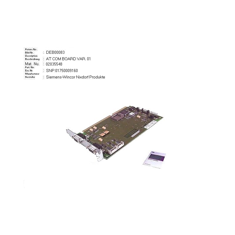 02035548 - COM 5-8 BOARD