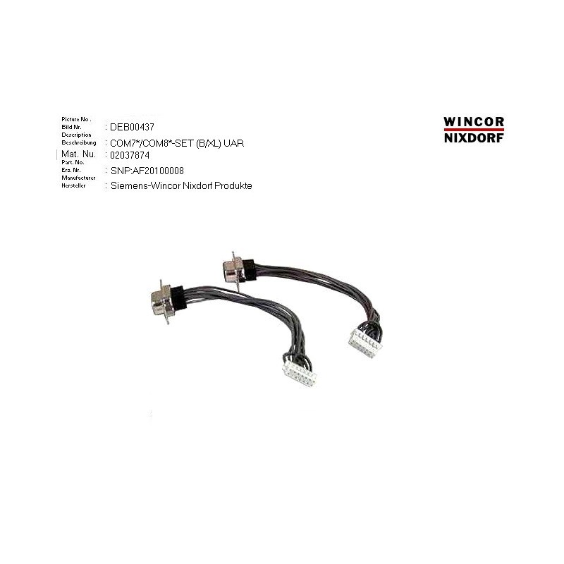 02037874 - COM 7 8 FEMALE CONNECTION