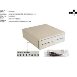 02102070 - COMPACT CASH DRAWER