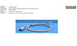 02052961 - CONNECTING CABLE MINI DIN RJ12 0 8M BEIG