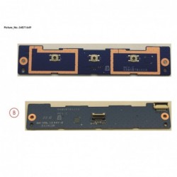 34071649 - SUB BOARD, TP BUTTONS