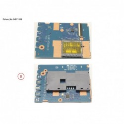 34071338 - SUB BOARD, SMARTCARD/LED