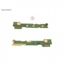 34051132 - SUB BOARD, APPL. BUTTONS