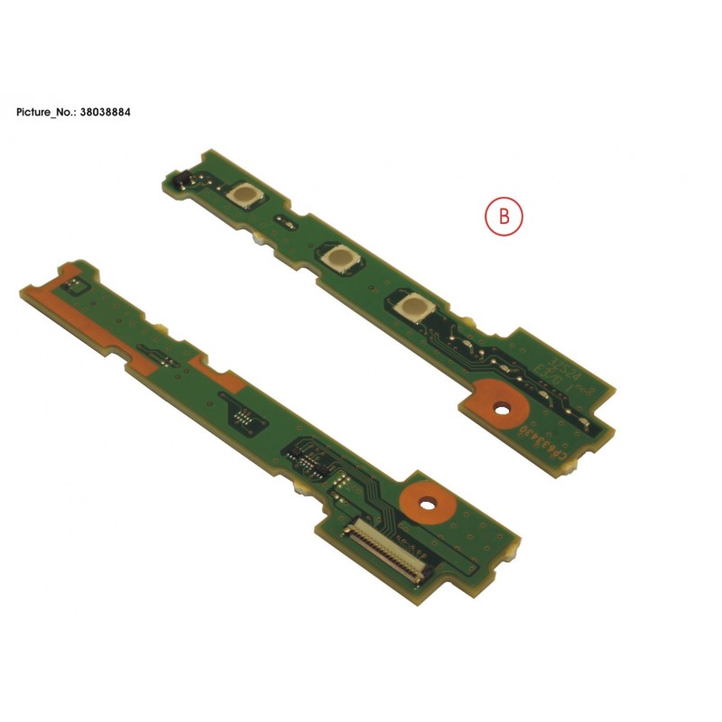 38038884 - SUB BOARD, APPL. BUTTONS