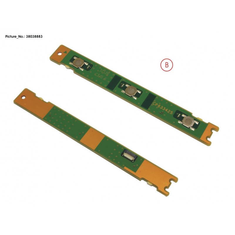 38038883 - SUB BOARD, TP BUTTONS