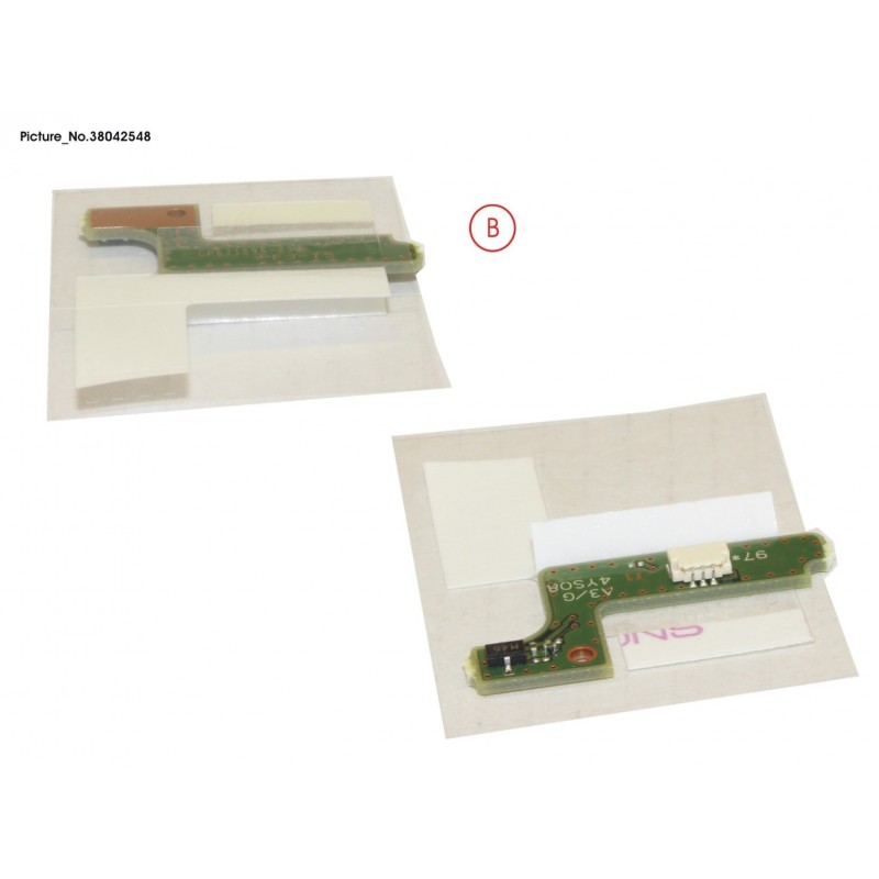 38042548 - SUB BOARD, MR SENSOR