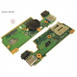 38037948 - SUB BOARD, AUDIO/USB