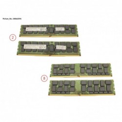 38062596 - 256GB (2X128GB) 8RX4 DDR4 3DS-2933 LR EC