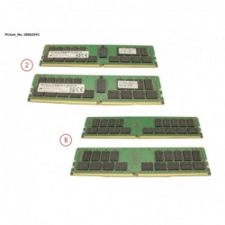 38062593 - 64GB (2X32GB) 2RX4 DDR4-2933 R ECC