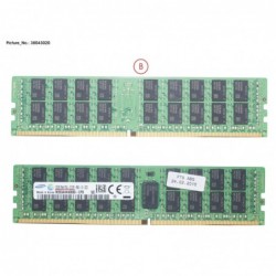 38043020 - 32GB (1X32GB) 2RX4 DDR4-2133 R ECC
