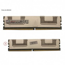 38044452 - 64GB (1X64GB)4RX4 DDR4-2133 LR ECC