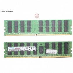 38044450 - 16GB (1X16GB)2RX4 DDR4-2133 R ECC