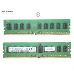 38044449 - 8GB (1X8GB)1RX4 DDR4-2133 R ECC