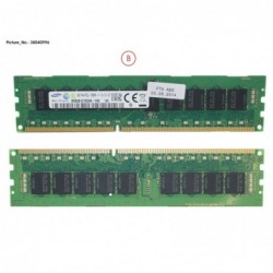 38040996 - 8GB (1X8GB) 1RX4 L DDR3-1600 R ECC