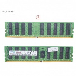 38044942 - 16GB (1X16GB)2RX4 DDR4-2133 R ECC
