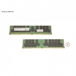 38061948 - 64GB (1X64GB) 4RX4 DDR4-2933 LR ECC