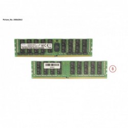 38062863 - 64GB (1X64GB) 4RX4 DDR4-2933 LR ECC