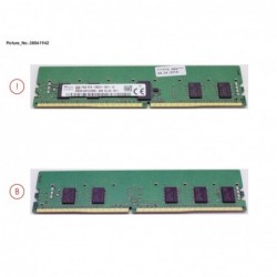 38061942 - 8GB (1X8GB) 1RX8...