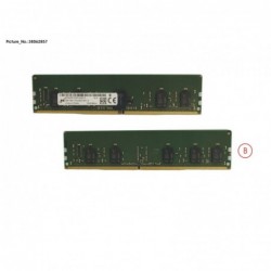 38062857 - 8GB (1X8GB) 1RX8...