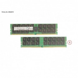 38062872 - 64GB (1X64GB) 4RX4 DDR4-2933 LR ECC