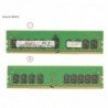 38057619 - 16GB (1X16GB) 1RX4 DDR4-2666 R ECC