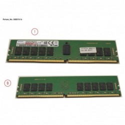 38057616 - 16GB (1X16GB) 2RX8 DDR4-2666 R ECC