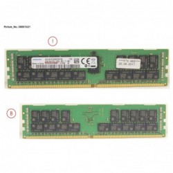 38057621 - 32GB (1X32GB) 2RX4 DDR4-2666 R ECC