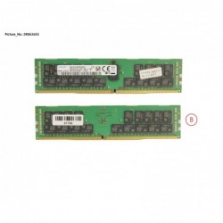 38063653 - 32GB 2RX4 DDR4-2666 R ECC