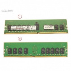 38057618 - 8GB (1X8GB) 1RX4 DDR4-2666 R ECC