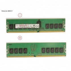 38057617 - 8GB (1X8GB) 2RX8...