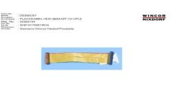 02060194 - FLATCABLE HDD C2-CPU