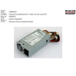 02086972 - FLEXATX POWERSUPPLY 120W TG-1201 W O PFC