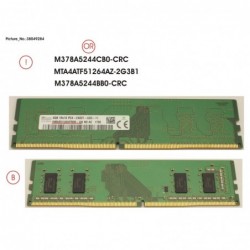 38049284 - MEMORY 4GB DDR4-2400 UD
