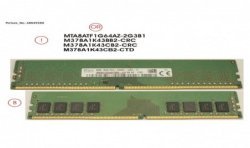 38049285 - MEMORY 8GB DDR4-2400 UD