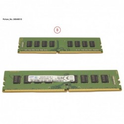 38048010 - MEMORY 8GB DDR4-2133/2400_L UD